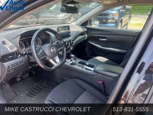 Used 2024 Nissan Sentra SV w/ All-Weather Package FWD image 5