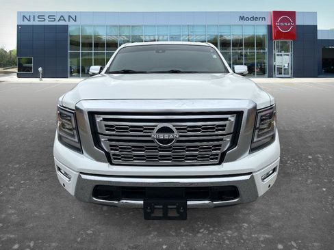 Used 2024 Nissan Titan Platinum Reserve w/ Moonroof Package image 2