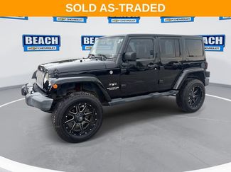 Used 2016 Jeep Wrangler Unlimited Sahara w/ Connectivity Group AWD/4WD video 1