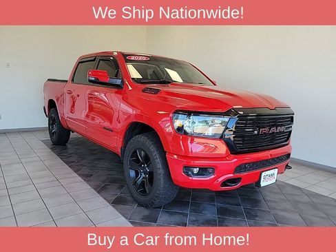 Used 2020 RAM 1500 Big Horn AWD/4WD image 1