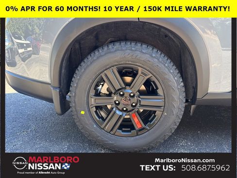 New 2026 Nissan Rogue SV image 11