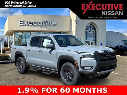 New 2025 Nissan Frontier PRO-4X w/ Pro Convenience Package