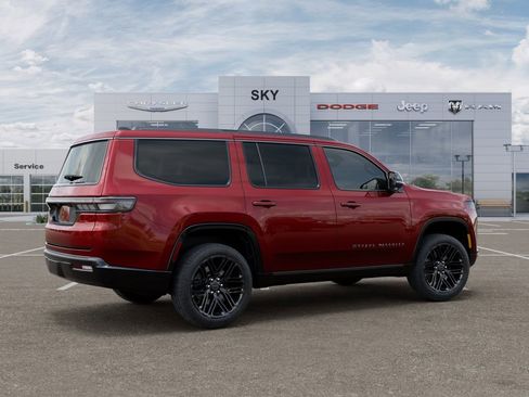 New 2026 Jeep Grand Wagoneer Limited AWD/4WD image 4