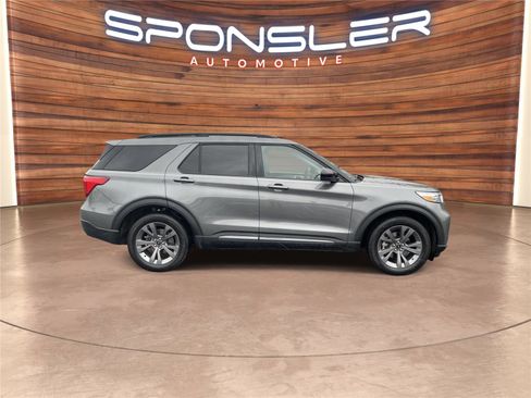 Used 2023 Ford Explorer XLT w/ Equipment Group 202A AWD/4WD image 8