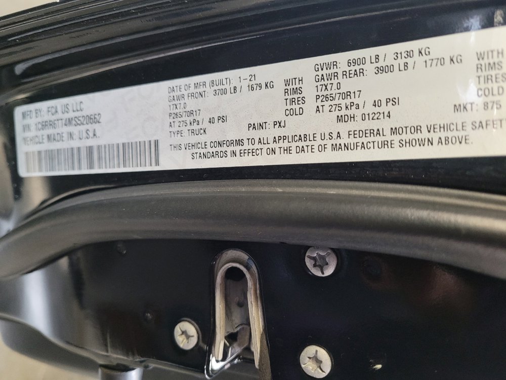 Used 2021 RAM 1500 Classic SLT RWD image 33