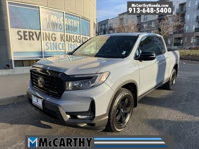 Used 2022 Honda Ridgeline Black Edition