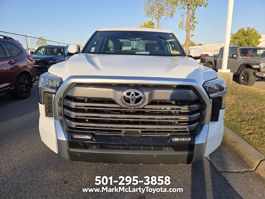 Used 2026 Toyota Tundra Limited AWD/4WD image 2