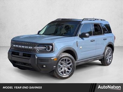 New 2025 Ford Bronco Sport Big Bend w/ Convenience Package