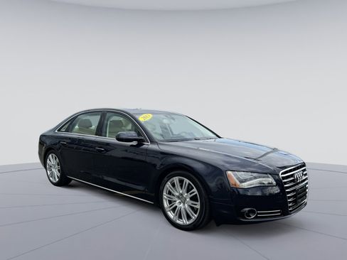 Used 2013 Audi A8 L 3.0T w/ Driver Assistance Pkg image 7