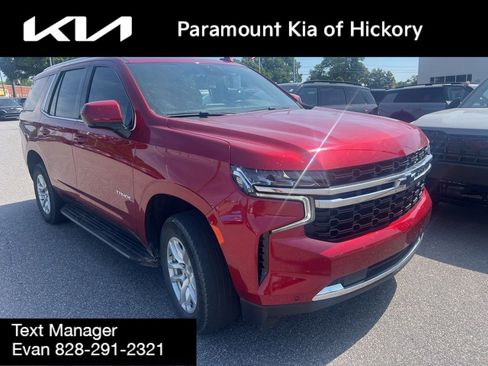 Used 2023 Chevrolet Tahoe LS AWD/4WD image 3