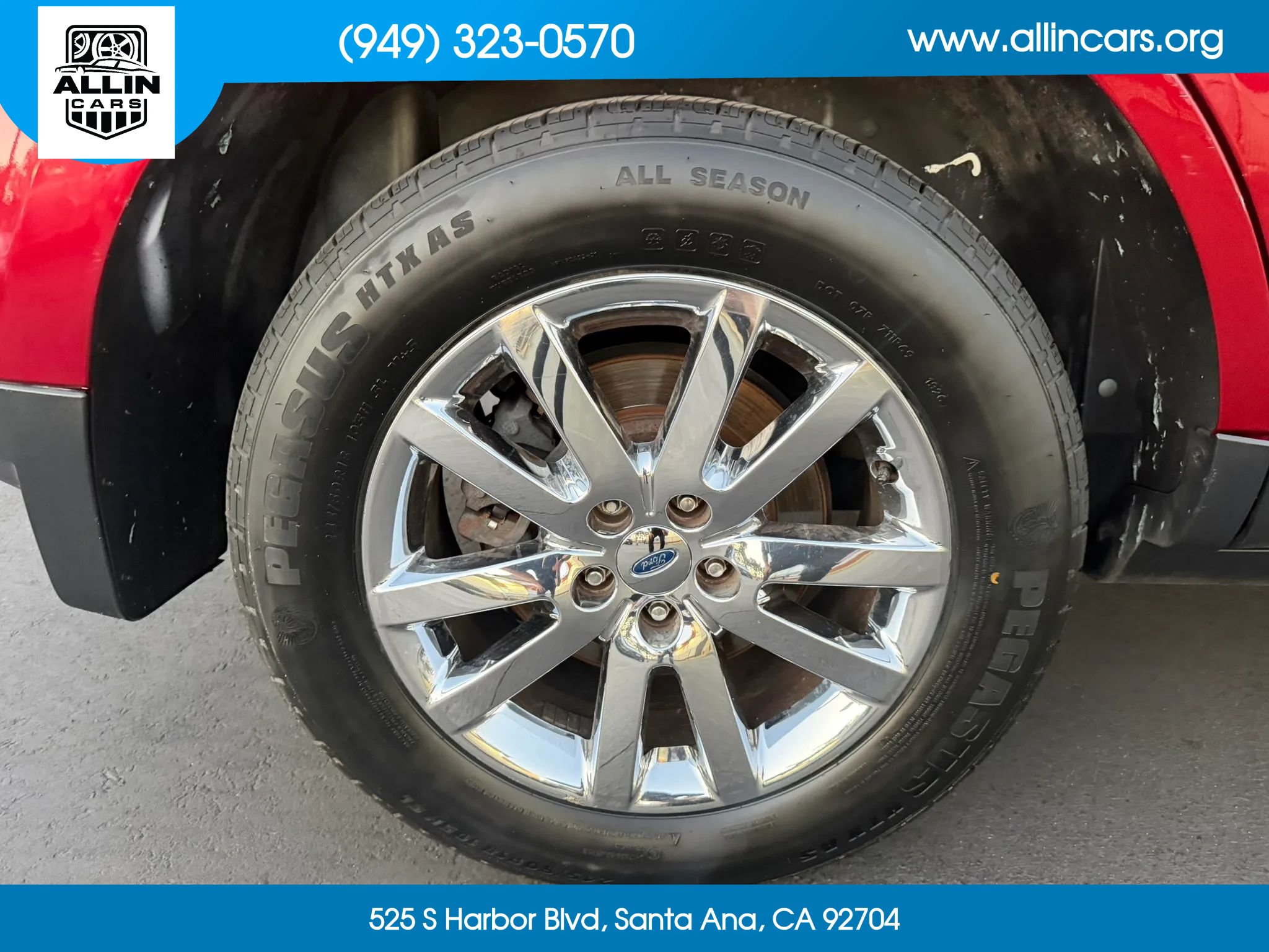 Used 2014 Ford Edge Limited AWD/4WD image 17