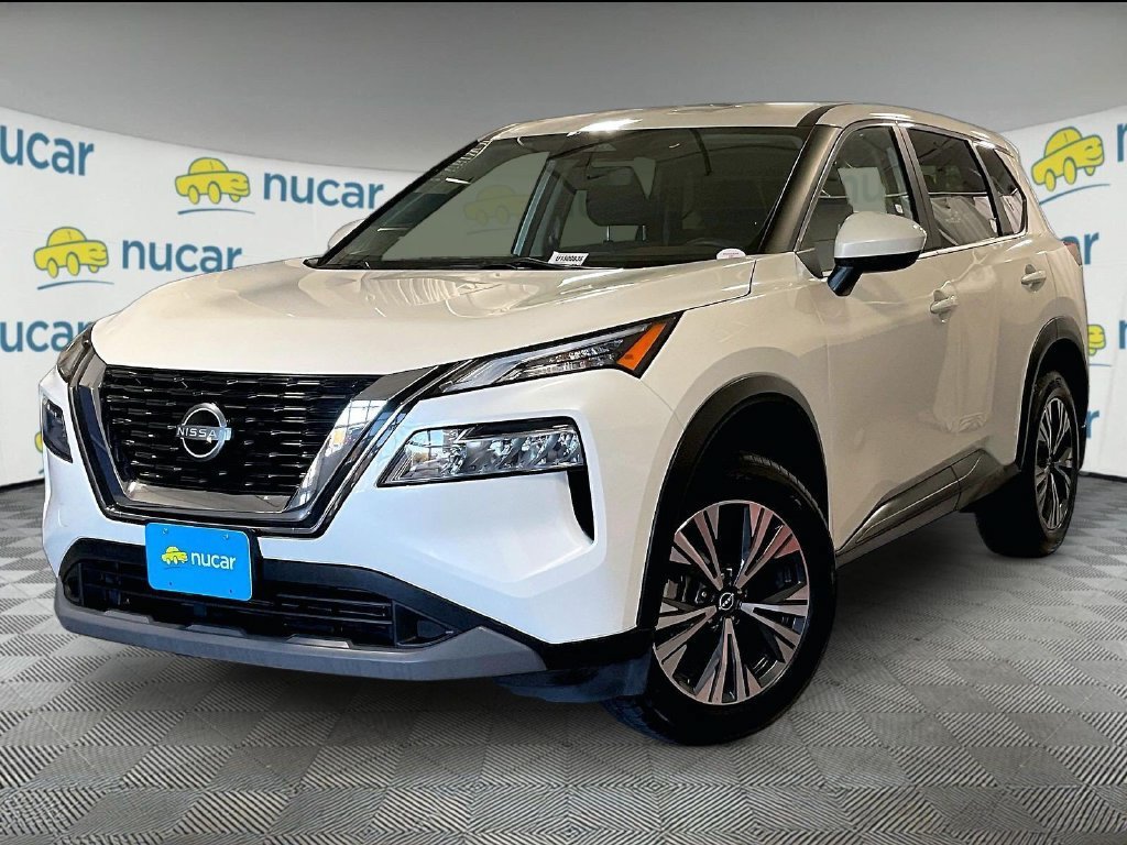 Certified 2023 Nissan Rogue SV AWD/4WD image 2