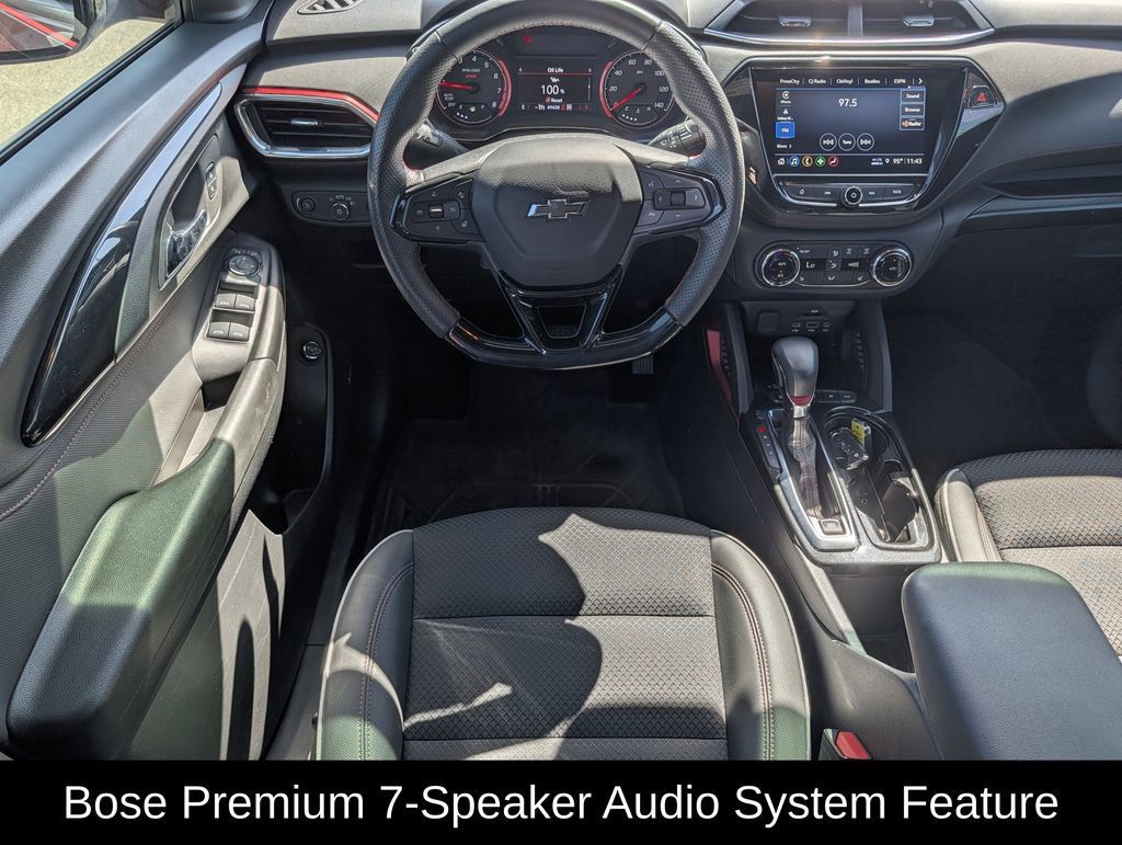 Used 2023 Chevrolet TrailBlazer RS w/ Sun and Liftgate Package AWD/4WD image 12