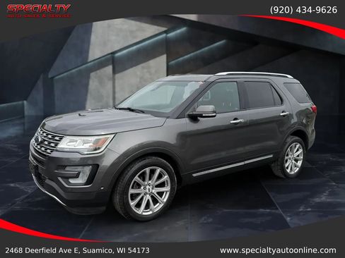 Used 2016 Ford Explorer Limited w/ Equipment Group 301A AWD/4WD image 7