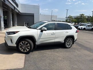 Used 2021 Toyota RAV4 XLE Premium AWD/4WD video 1