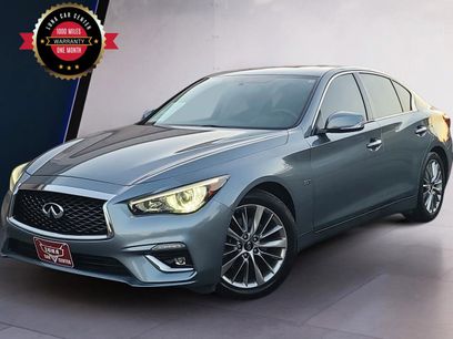 Used 2018 INFINITI Q50 Luxe
