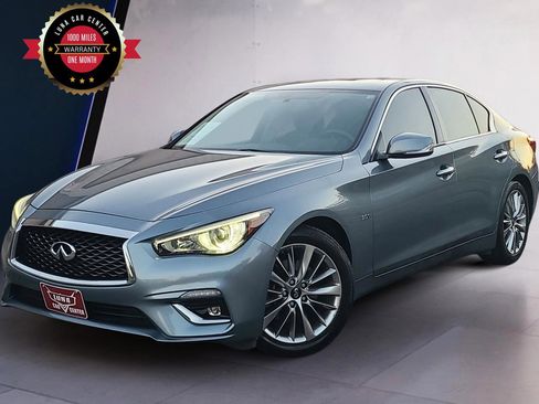Used 2018 INFINITI Q50 Luxe image 1