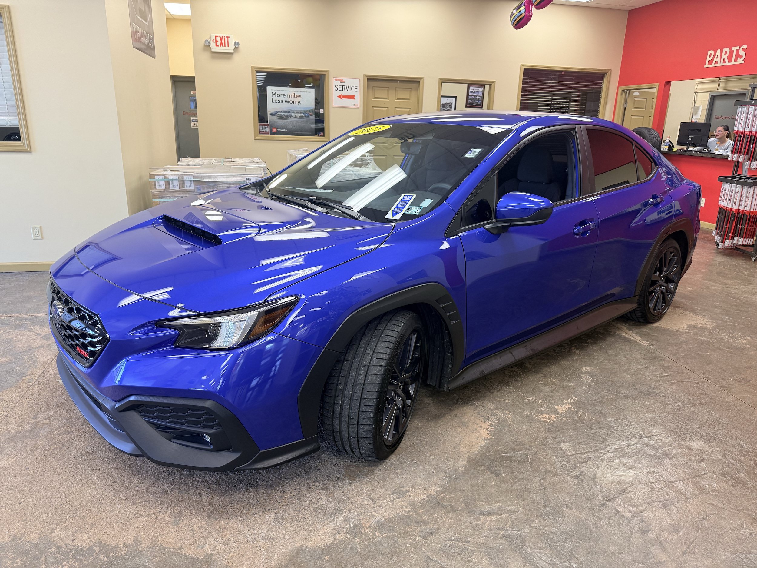 Used 2025 Subaru WRX Premium w/ Popular Package #1A AWD/4WD image 3