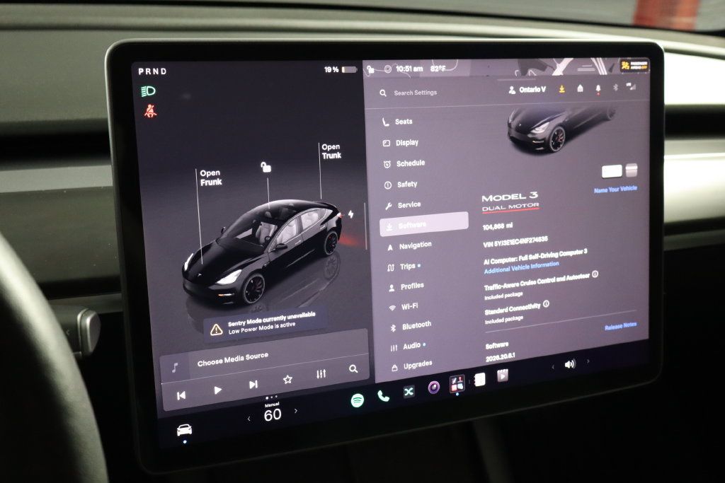 Used 2022 Tesla Model 3 Performance AWD/4WD image 35