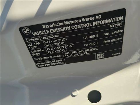 Used 2023 BMW X3 sDrive30i w/ Premium Package RWD image 28