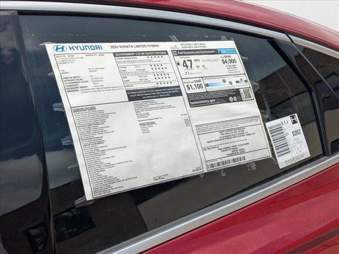 New 2025 Hyundai Sonata Limited image 26