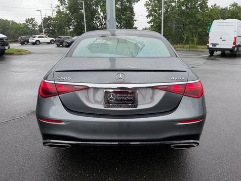 Certified 2023 Mercedes-Benz S 500 4MATIC w/ AMG Line image 6