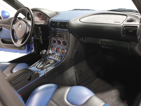 Used 2000 BMW M Coupe Only 13K Miles - Estoril Blue image 60