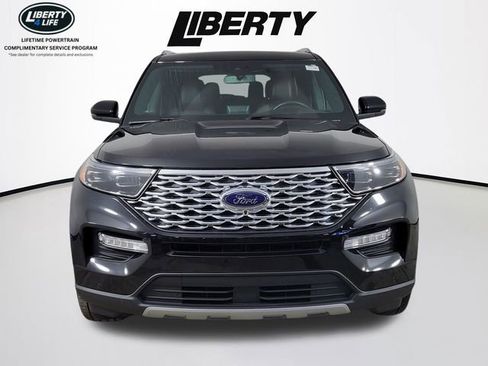 Certified 2023 Ford Explorer Platinum w/ Technology Package image 8