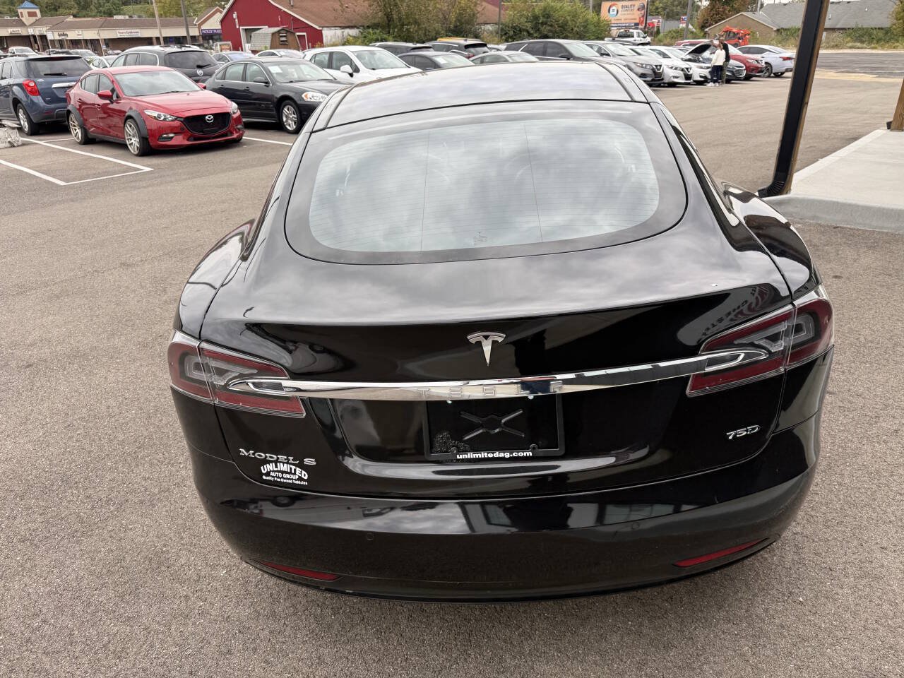 Used 2018 Tesla Model S 75D AWD/4WD image 10