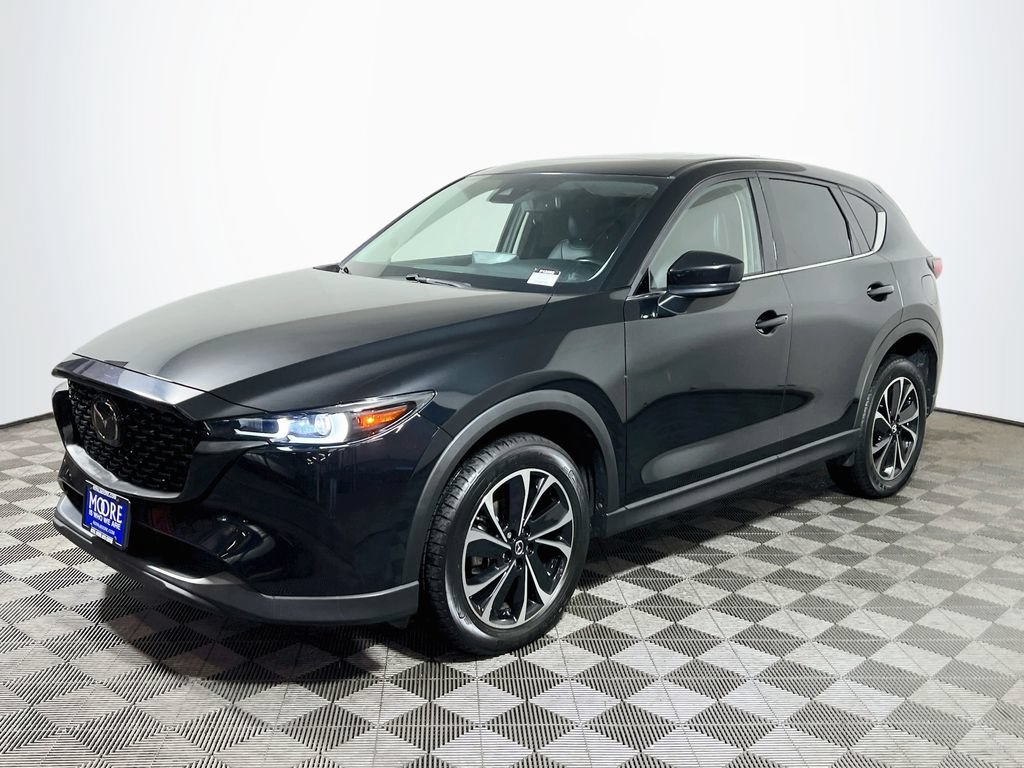 Used 2023 MAZDA CX-5 AWD 2.5 S w/ Premium Package image 3