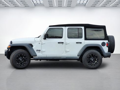 Used 2021 Jeep Wrangler Unlimited Sport S image 14