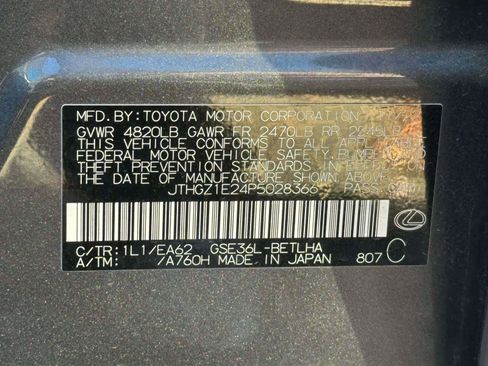 Used 2023 Lexus IS 350 F Sport image 17