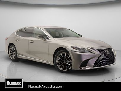 Used 2018 Lexus LS 500 w/ Interior Upgrade Package