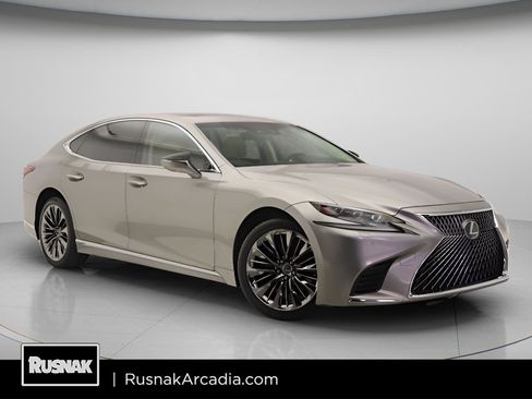 Used 2018 Lexus LS 500 w/ Interior Upgrade Package RWD image 1