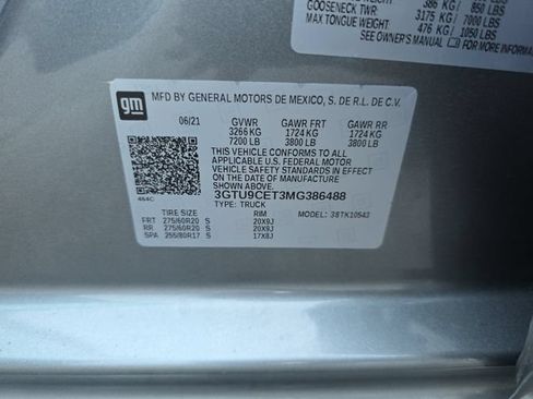 Used 2021 GMC Sierra 1500 Elevation AWD/4WD image 32