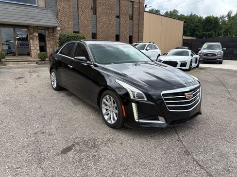 Used 2015 Cadillac CTS Sedan RWD image 3