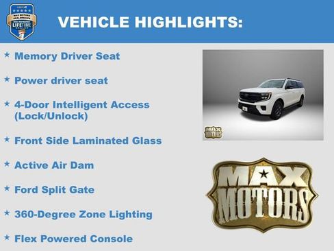 New 2026 Ford Expedition Max Active AWD/4WD image 28