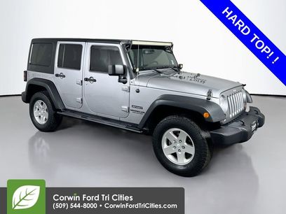 Used 2013 Jeep Wrangler Unlimited Sport w/ PWR Convenience Group