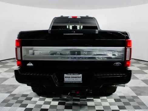 Used 2020 Ford F350 Platinum AWD/4WD image 6
