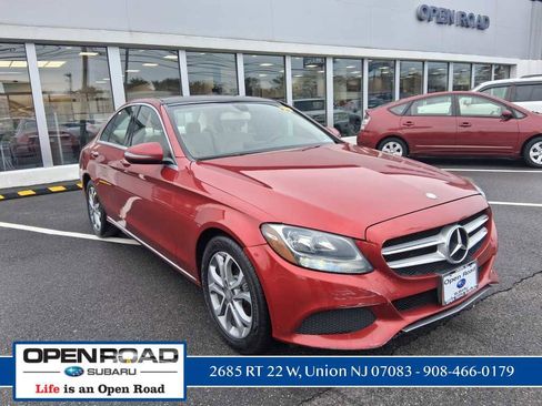 Used 2017 Mercedes-Benz C 300 4MATIC Sedan image 1