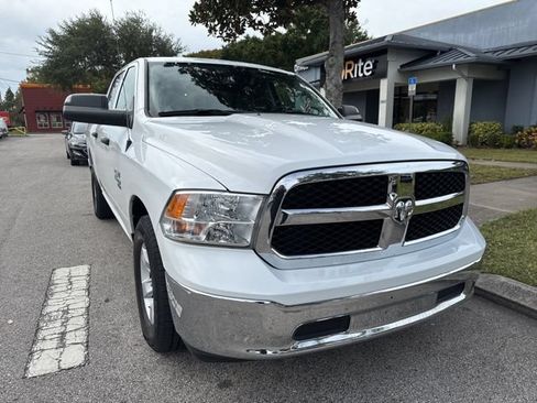 Used 2023 RAM 1500 Classic SLT w/ Trailer & Traction Group RWD image 2