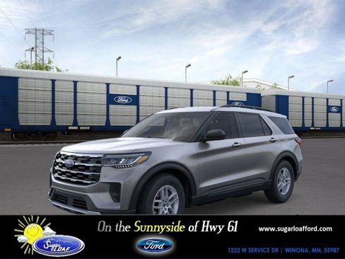 New 2026 Ford Explorer Active AWD/4WD image 8