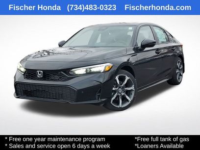 New 2026 Honda Civic Sport Touring