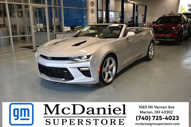 Used 2017 Chevrolet Camaro SS RWD image 1