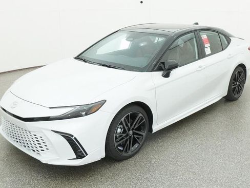 New 2026 Toyota Camry XSE FWD image 1
