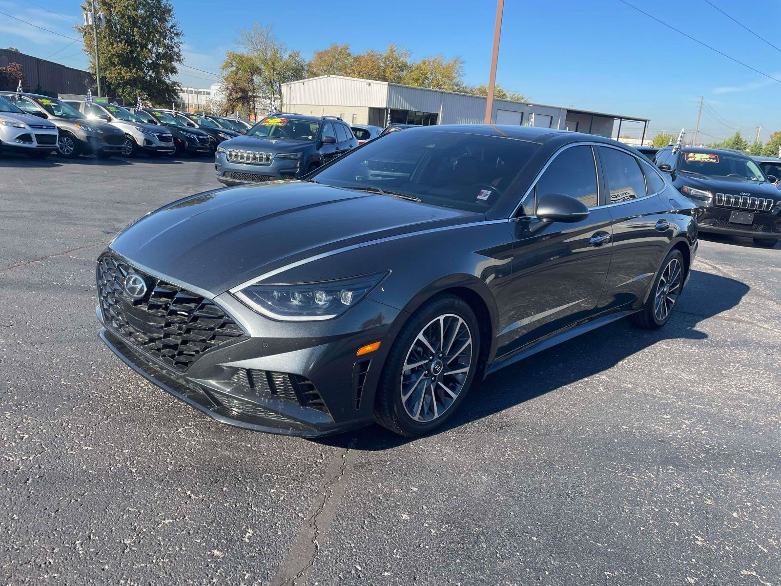 Used 2021 Hyundai Sonata Limited FWD image 3