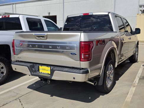 Used 2017 Ford F150 Platinum w/ Equipment Group 701A Luxury AWD/4WD image 4
