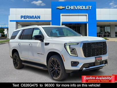 New 2026 GMC Yukon Denali