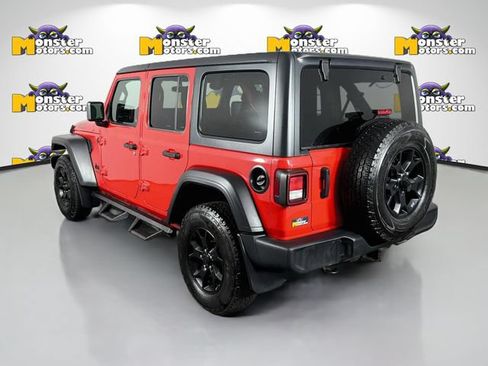 Used 2021 Jeep Wrangler Unlimited Sport AWD/4WD image 7