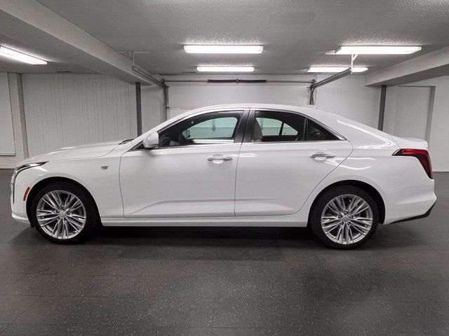 Certified 2025 Cadillac CT4 Premium Luxury w/ Technology Package AWD/4WD image 2